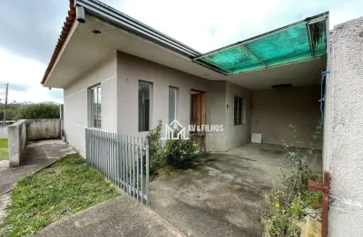 Casa com 2 dormitórios à venda, 54 m² por r$ 260.000,00 - vila fuck - piraquara/pr