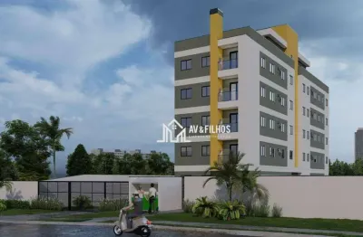 Apartamento com 2 quartos à venda na Rua Pandiá Calógeras, 740, Cajuru, Curitiba