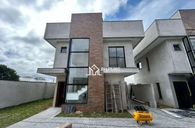 Sobrado com 3 dormitórios à venda, 129 m² por r$ 749.000,00 - cajuru - curitiba/pr