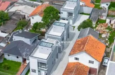 Sobrado com 3 dormitórios à venda, 125 m² por r$ 859.000,00 - jardim das américas - curitiba/pr
