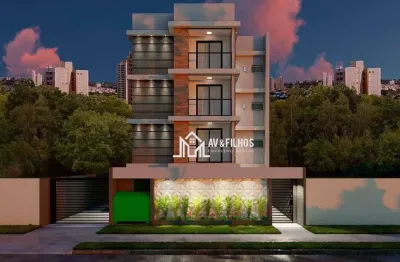 Apartamento com 2 quartos à venda na Rua Jerônimo Mendes dos Santos, 797, Maria Antonieta, Pinhais