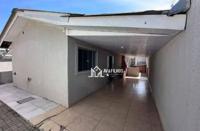 Casa com 2 dormitórios para alugar, 100 m² por r$ 2.800,00/mês - planta bairro weissópolis - pinhais/pr