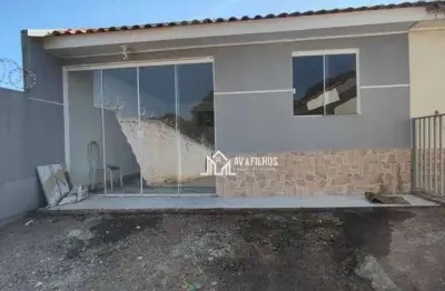 Casa com 1 dormitório para alugar, 46 m² por r$ 1.010,83/mês - planta cruzeiro - piraquara/pr