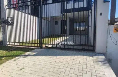 Sobrado com 3 dormitórios à venda, 135 m² por r$ 799.000,00 - cajuru - curitiba/pr