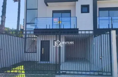 Triplex com 3 dormitórios à venda, 155m² por r$ 1.090.000 - cajuru - curitiba/pr