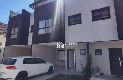 Triplex com 3 dormitórios à venda, 150 m² por r$ 866.000 - cajuru - curitiba/pr
