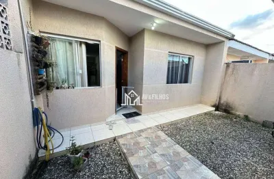 Linda casa em condomínio  planta deodoro | piraquara