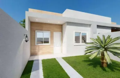 Casa com 2 quartos à venda na Avenida  Flamingo, 301, Coroados, Guaratuba