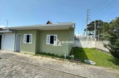 Casa com 3 dormitórios à venda, 54 m² por r$ 299.900,00 - jardim bela vista - piraquara/pr