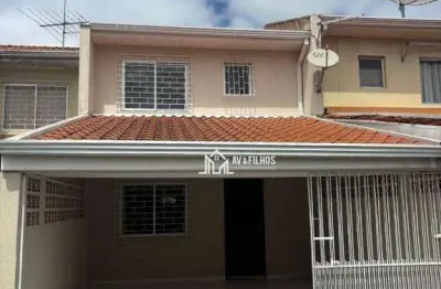 Sobrado à venda em condomínio fechado – bairro alto - curitiba