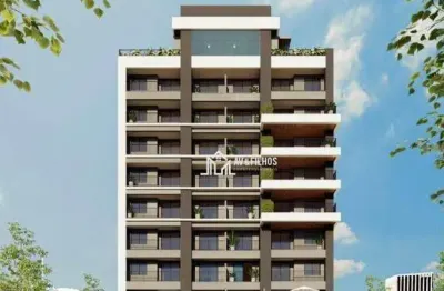 Studio com 1 dormitório à venda, 26 m² por r$ 459.000,00 - centro cívico - curitiba/pr