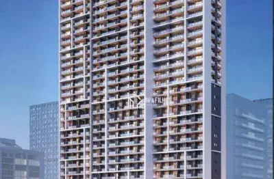 Apartamento com 1 dormitório à venda, 37 m² por r$ 528.000,00 - centro - curitiba/pr