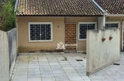 Casa com 2 quartos à venda na Rua João Biss, 93, Planta Deodoro, Piraquara