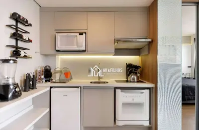 Kitnet / Stúdio à venda na Avenida Silva Jardim, 2424, Água Verde, Curitiba