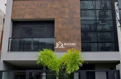 Casa em condomínio fechado com 3 quartos à venda na Rua Professor Luiz César, 533, Água Verde, Curitiba