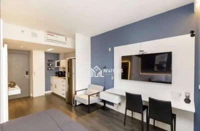 Kitnet / Stúdio à venda na Avenida Silva Jardim, 2424, Água Verde, Curitiba