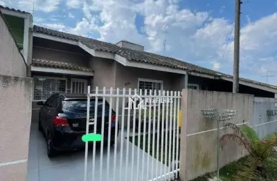 Casa térrea aconchegante e bem planejada no bairro rio pequeno – são josé dos pinhais!