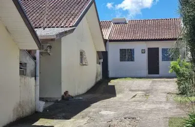Casa com 2 dormitórios para alugar, 42 m² - planta deodoro - piraquara/pr