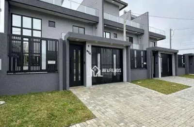 Casa em condomínio fechado com 3 quartos à venda na Rua Palmas, 954, Cruzeiro, São José dos Pinhais