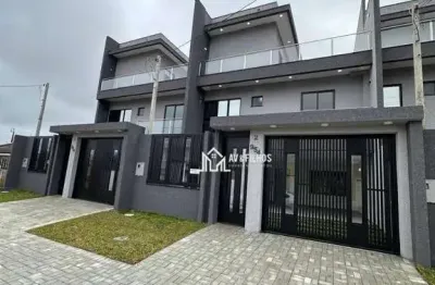 Casa em condomínio fechado com 3 quartos à venda na Rua Palmas, 954, Cruzeiro, São José dos Pinhais