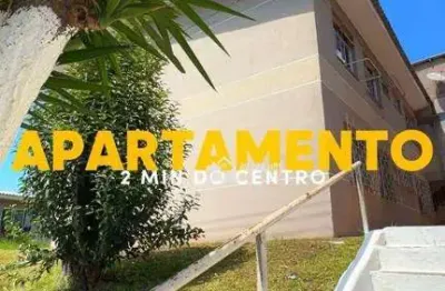 Apartamento térreo à venda – colônia rio grande, são josé dos pinhais