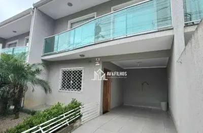 Casa com 3 quartos à venda na Rua Leônidas Sechi, 221, Afonso Pena, São José dos Pinhais