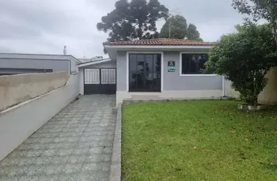 Casa com 4 dormitórios para alugar, 100 m² - centro - piraquara/pr