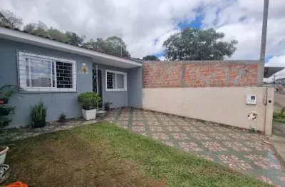 Casa com 2 dormitórios à venda, 65 m² por r$ 349.000,00 - vila santa maria - piraquara/pr