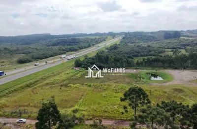 Terreno à venda na Rua Telêmaco Borba, Chácara Águas Claras, Piraquara