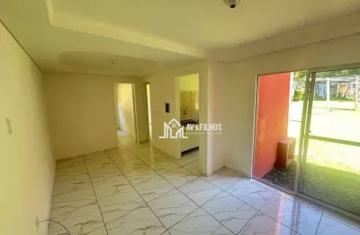 Apartamento com 2 dormitórios à venda, 46 m² por r$ 235.000,00 - vila juliana - piraquara/pr