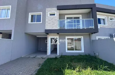 Sobrado com 3 dormitórios à venda, 150 m² por r$ 799.000,00 - uberaba - curitiba/pr