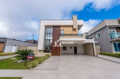 Sobrado com 3 dormitórios, 200 m² - venda por r$ 1.699.900,00 ou aluguel por r$ 7.150,00 - planta são tiago - piraquara/pr