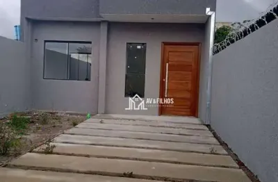 Casa com 2 dormitórios à venda, 65 m² por r$ 420.000,00 - vila maria antonieta - pinhais/pr