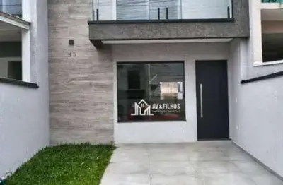 Sobrado com 3 dormitórios à venda, 100 m² por r$ 595.000,00 - tatuquara - curitiba/pr