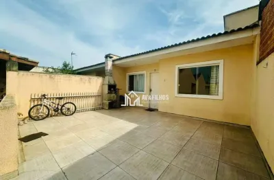 Casa com 3 dormitórios à venda, 65 m² por r$ 250.000,00 - jardim bela vista - piraquara/pr