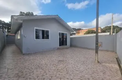 Casa com 2 dormitórios para alugar, 86 m² - vila mariana - piraquara/pr