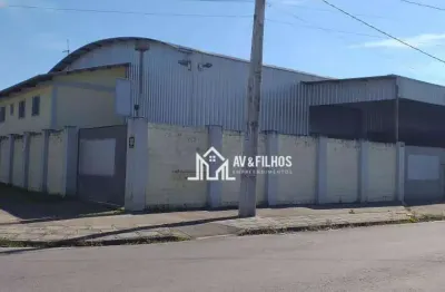 Barracão à venda, 900 m² por r$ 2.500.000,00 - planta campo largo - piraquara/pr