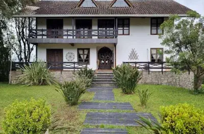 Sobrado com 5 dormitórios à venda, 425 m² por r$ 2.150.000,00 - vila franca - piraquara/pr