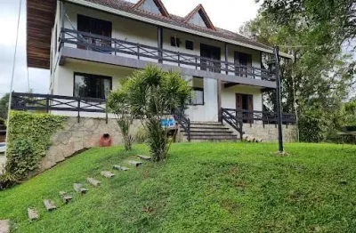 Sobrado com 5 dormitórios para alugar, 425 m² - vila franca - piraquara/pr