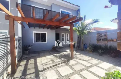 Sobrado com 3 dormitórios à venda, 112 m² por r$ 610.000,00 - planta são tiago - piraquara/pr