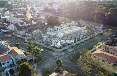 Sobrado com 3 dormitórios à venda, 131 m² por r$ 599.000,00 - uberaba - curitiba/pr