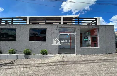 Ponto para alugar, 250 m² por r$ 4.000,00/mês - centro - piraquara/pr
