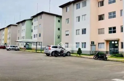 Apartamento com 3 dormitórios à venda, 48 m² por r$ 230.000,00 - roça grande - colombo/pr