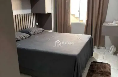 Apartamento garden com 2 dormitórios à venda, 54 m² por r$ 255.000 - planta são tiago - piraquara/pr