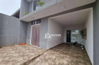 Sobrado com 3 dormitórios à venda, 72 m² por R$ 350.000,00 - Jardim Bela Vista - Piraquara/PR