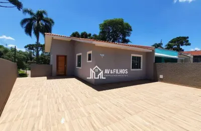 Casa com 3 dormitórios à venda, 78 m² por R$ 600.000,00 - Planta Meireles - Piraquara/PR