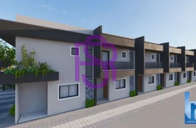 Casa em condomínio fechado com 2 quartos à venda no Suarão, Itanhaém 