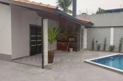 Casa com 3 quartos à venda no Balneário Marrocos, Itanhaém 