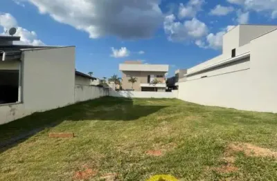 Terreno condomínio para venda,  jardim bela vista, nova odessa - te1641