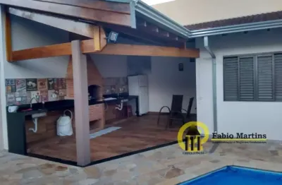 Casa para venda, 3 quarto(s),  residencial santa luiza ii, nova odessa - ca1685